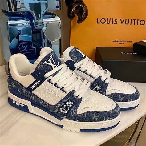 tenis masculino louis vuitton|Louis Vuitton trainers transparent.